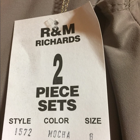 Dress Suit Set - Mocha - Picture 5 of 8